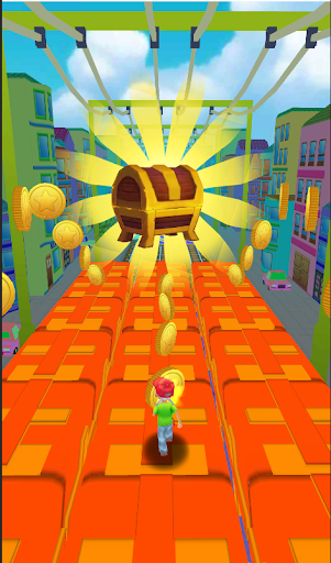 Subway Runner - Bus Rush Hours - Gameplay image of android game