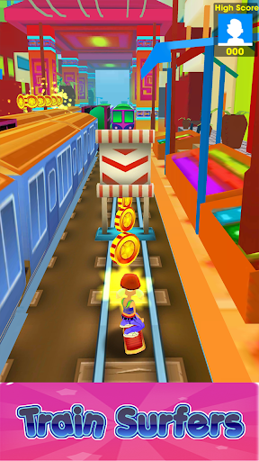 Subway Train Surfing Run Fun - عکس بازی موبایلی اندروید