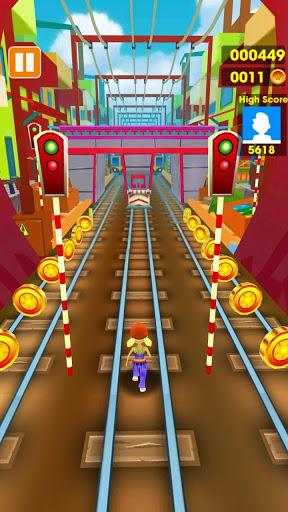 Subway Train: Bus Rush 3D - Gameplay image of android game