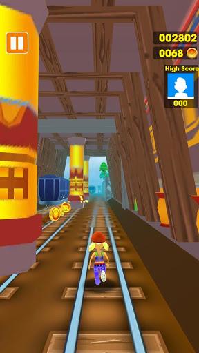 Subway Train: Bus Rush 3D - Gameplay image of android game