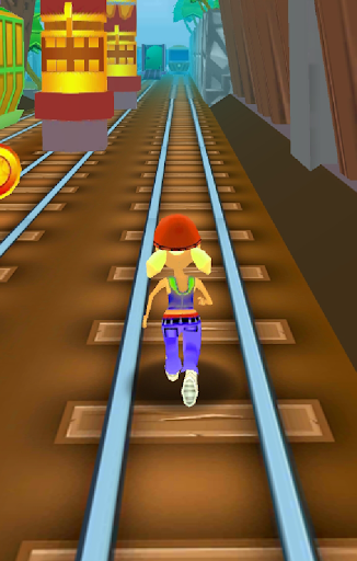 Subway Turbo Surf - Bus Rush Run - Gameplay image of android game