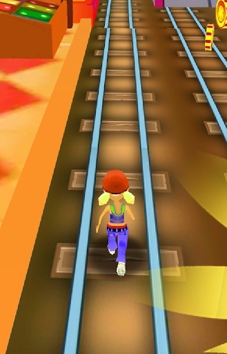 Subway Turbo Surf - Bus Rush Run - Gameplay image of android game