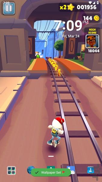 01-subway surf موج سوارمترو پس زمینه - عکس برنامه موبایلی اندروید