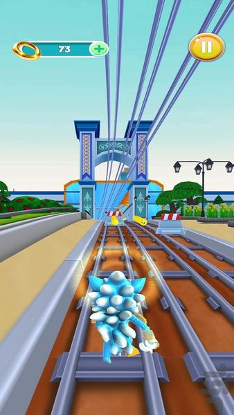 Subway Escape Run - Gameplay image of android game