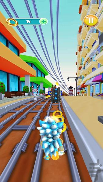 Subway Escape Run - Gameplay image of android game