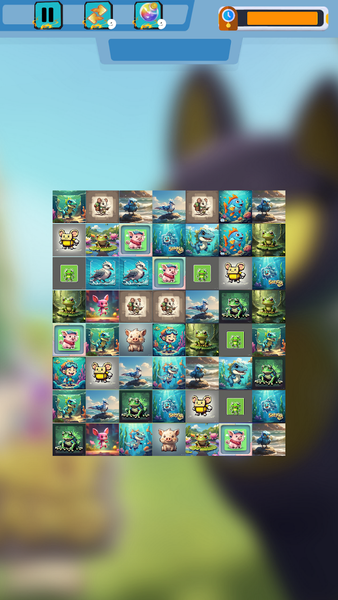 Monster Connect: Magic Path - Gameplay image of android game