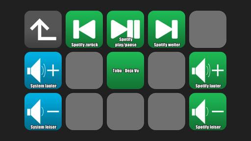 Macro Deck - PC remote control pad - Image screenshot of android app