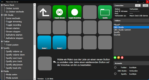 Macro Deck - PC remote control pad - عکس برنامه موبایلی اندروید