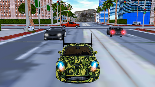 Flying Car Simulator 2019 - Image screenshot of android app