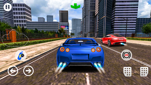 Racing Car Driving Simulator: Endless Free Racing - Image screenshot of android app