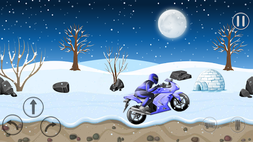 Dirt Bike Stunt Race Free ۲D Adventure - عکس بازی موبایلی اندروید