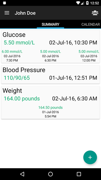 Diabetes Journal - عکس برنامه موبایلی اندروید