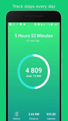 Step Tracker - Count My Steps - عکس برنامه موبایلی اندروید