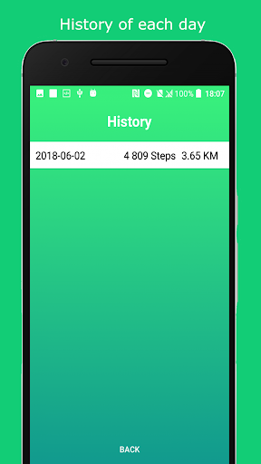 Step Tracker - Count My Steps - Image screenshot of android app