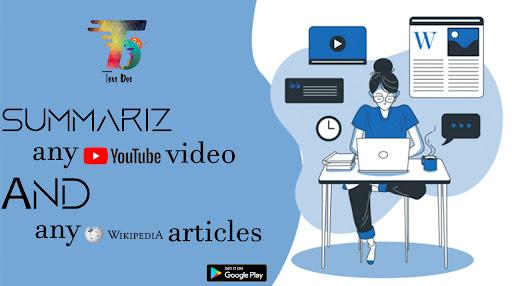 Summarizer and Paraphraser - عکس برنامه موبایلی اندروید