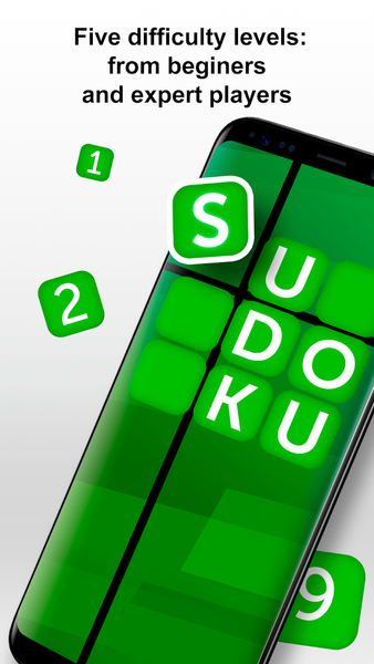 Sudoku free games offline - عکس بازی موبایلی اندروید