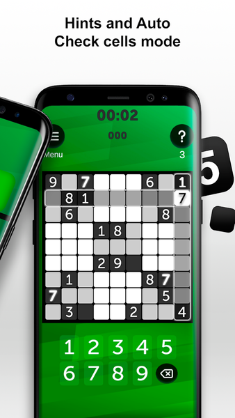 Sudoku free games offline - Gameplay image of android game