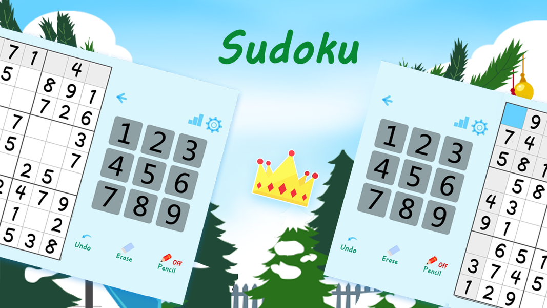 Sudoku Puzzle - Classic Sudoku - عکس بازی موبایلی اندروید