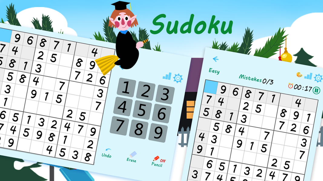 Sudoku Puzzle - Classic Sudoku - عکس بازی موبایلی اندروید