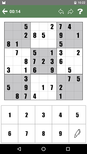 Sudoku - Classic Sudoku Puzzle - Gameplay image of android game