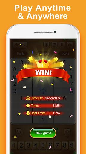 Sudoku - Gameplay image of android game