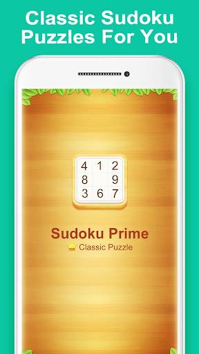 Sudoku - Gameplay image of android game