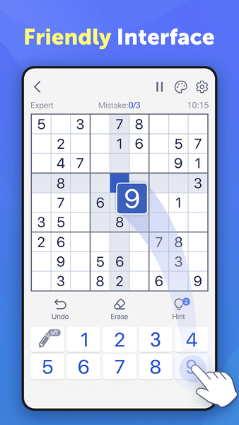 Sudoku - Puzzle Adventure - عکس بازی موبایلی اندروید