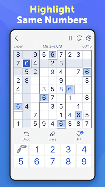 Sudoku - Puzzle Adventure - عکس بازی موبایلی اندروید