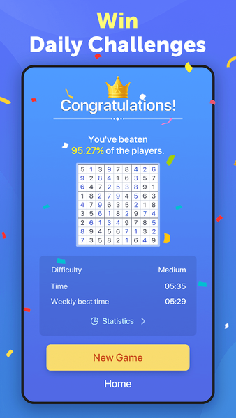 Sudoku - Puzzle Adventure - Gameplay image of android game
