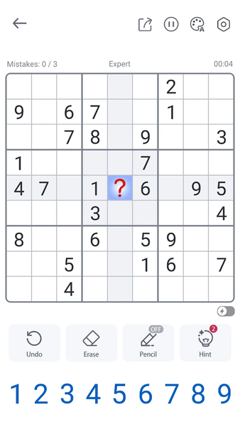 Ivy Sudoku: Classic Sudoku - عکس بازی موبایلی اندروید
