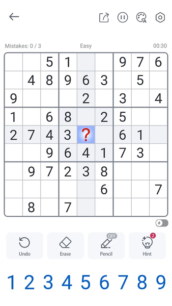 Ivy Sudoku: Classic Sudoku - عکس بازی موبایلی اندروید