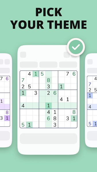 Sudoku - Classic Sudoku Game - Gameplay image of android game