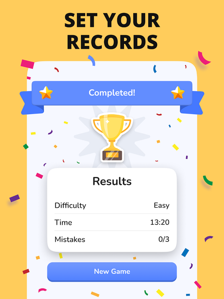 Sudoku - Classic Sudoku Game - Gameplay image of android game