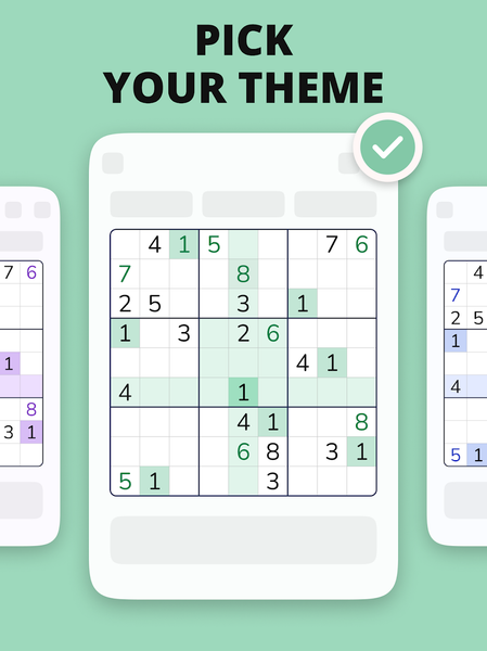 Sudoku - Classic Sudoku Game - Gameplay image of android game