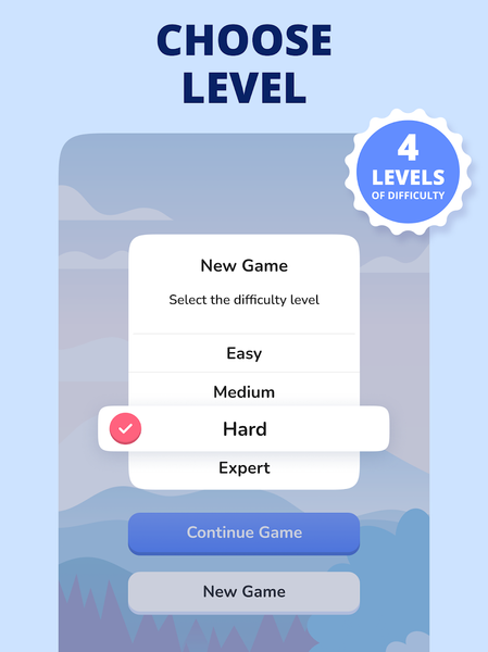 Sudoku - Classic Sudoku Game - Gameplay image of android game