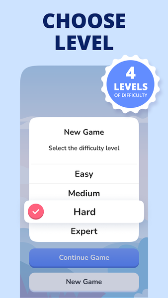 Sudoku - Classic Sudoku Game - Gameplay image of android game