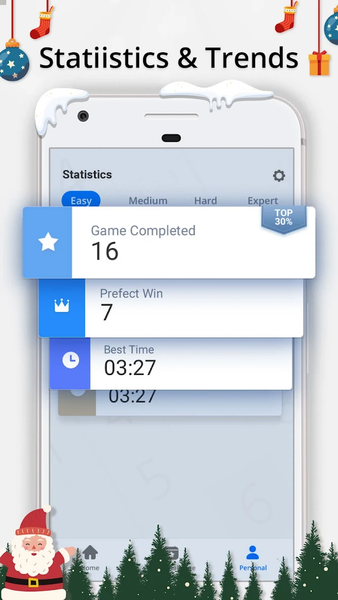 Sudoku Puzzles: Fun Math Game - عکس بازی موبایلی اندروید