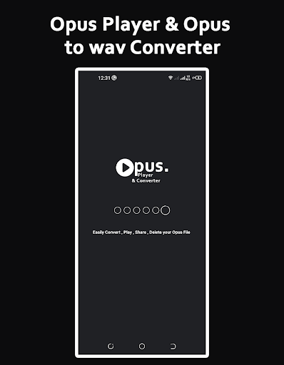 Opus Player & Converter - عکس برنامه موبایلی اندروید