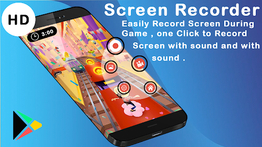 HD Screen Recorder - عکس برنامه موبایلی اندروید