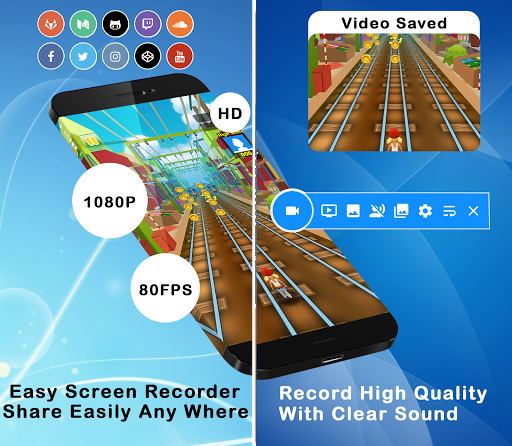 HD Screen Recorder - Image screenshot of android app