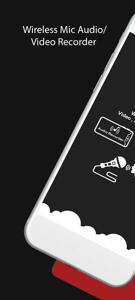 Wireless Mic Video Recording - Image screenshot of android app