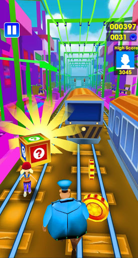 Subway Surfer Beijing - Play Subway Surfer Beijing On Smash Karts