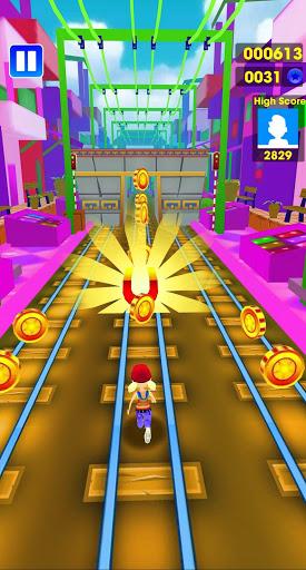 Subway Track - Endless Surf Run - Gameplay image of android game