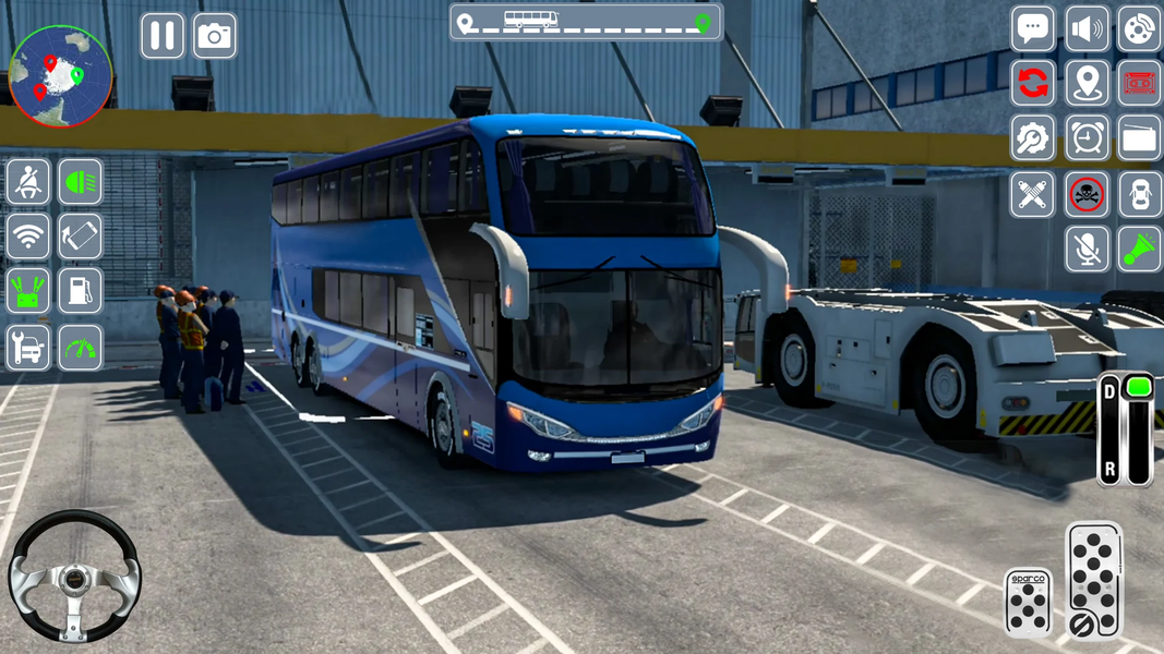 Bus Games 2025 - City Coach - Gameplay image of android game