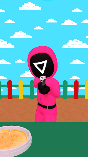 Game of Squid : Candy Dalgona - عکس برنامه موبایلی اندروید