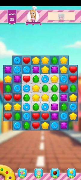 Magic Crush — Match ۳ Puzzle - عکس بازی موبایلی اندروید