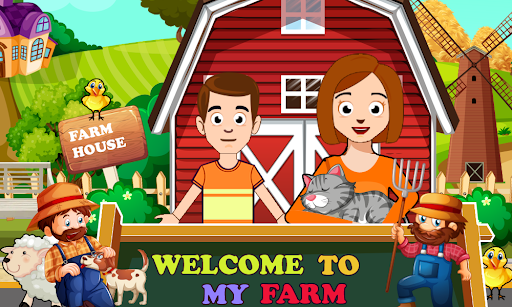 My Farm Animal Town - عکس بازی موبایلی اندروید