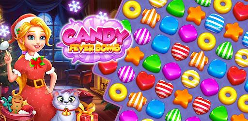 Candy Fever Bomb - Match ۳ - عکس بازی موبایلی اندروید