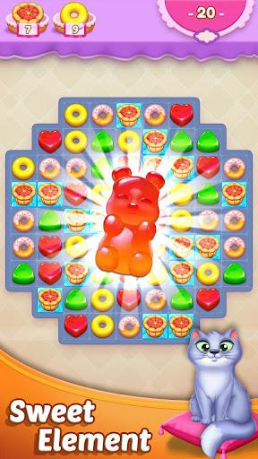 Candy Fever Bomb - Match 3 - Gameplay image of android game