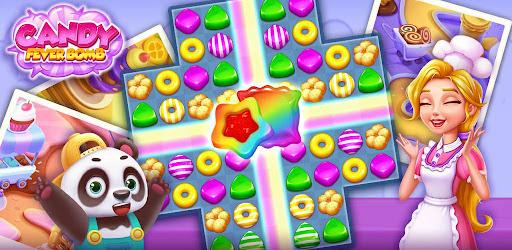 Candy Fever Bomb - Match ۳ - عکس بازی موبایلی اندروید